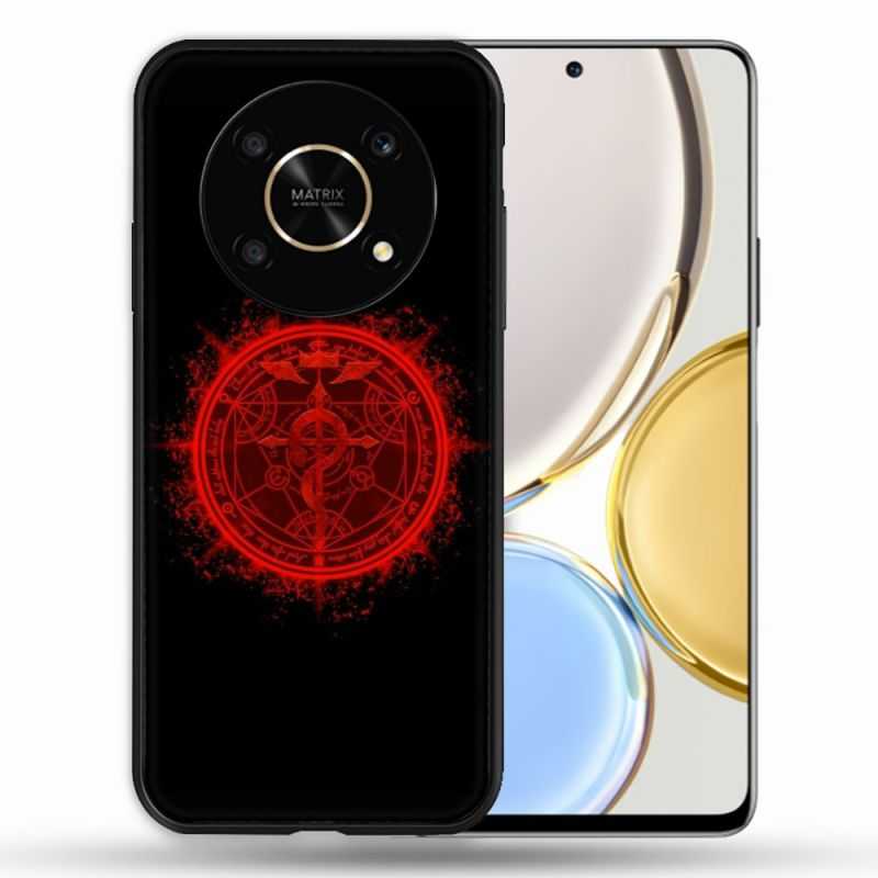 Coque Pour Honor Magic 4 Lite Manga Fullmetal Alchemist Logo