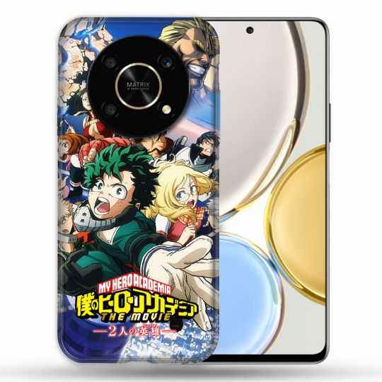 Coque Pour Honor Magic 4 Lite Manga My Hero Academia Affiche