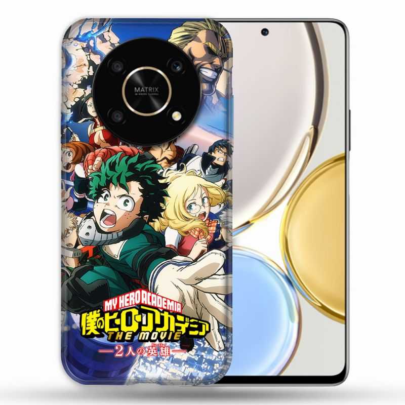 Coque Pour Honor Magic 4 Lite Manga My Hero Academia Affiche