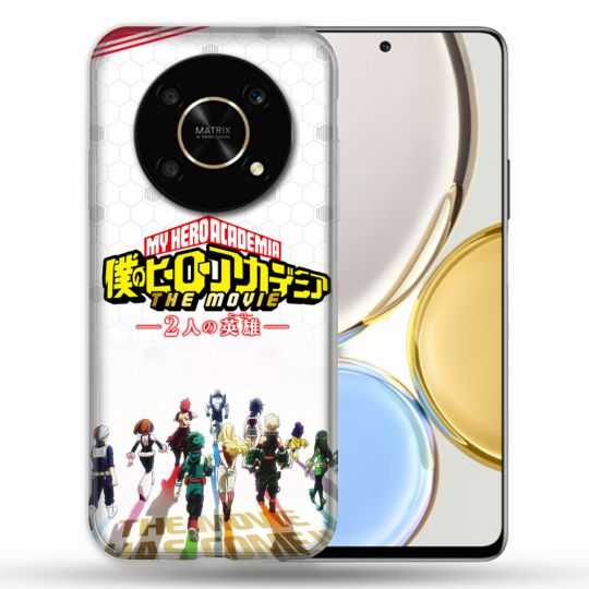Coque Pour Honor Magic 4 Lite Manga My Hero Academia Blanc