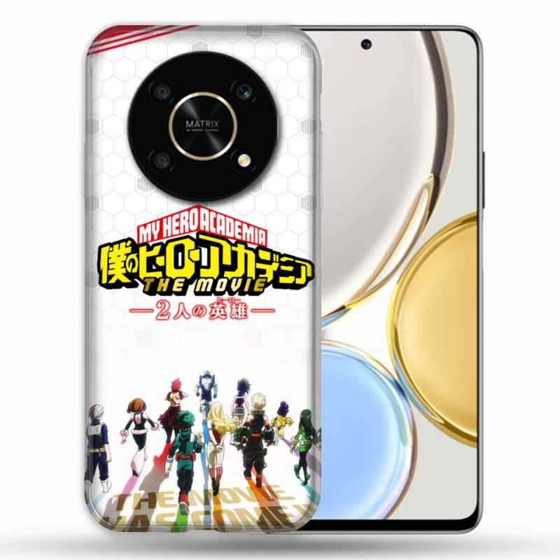 Coque Pour Honor Magic 4 Lite Manga My Hero Academia Blanc
