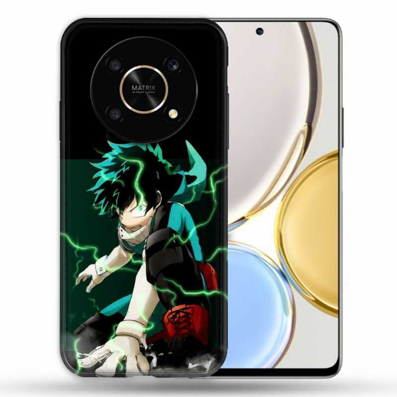 Coque Pour Honor Magic 4 Lite Manga My Hero Academia Deku