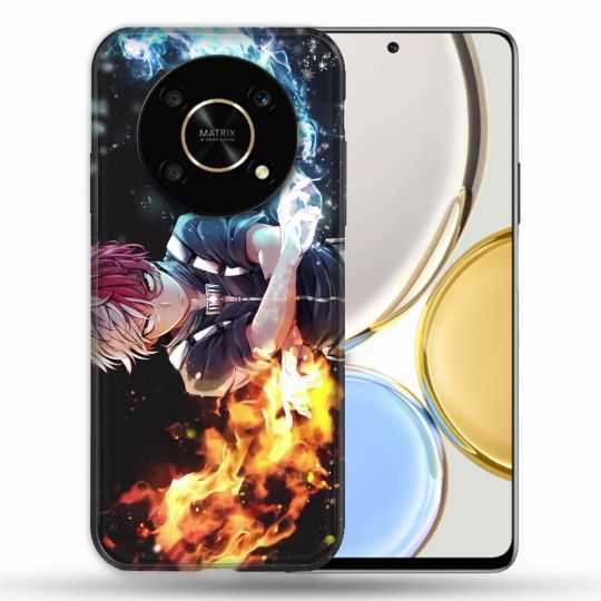 Coque Pour Honor Magic 4 Lite Manga My Hero Academia Shoto