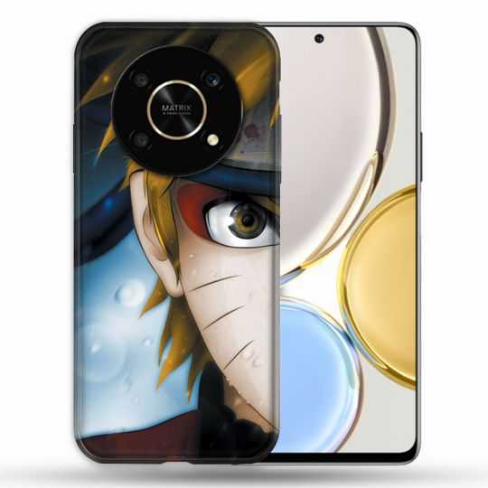Coque Pour Honor Magic 4 Lite Manga Naruto Blanc