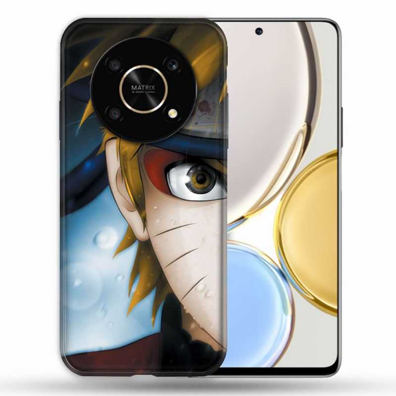 Coque Pour Honor Magic 4 Lite Manga Naruto Blanc
