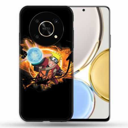 Coque Pour Honor Magic 4 Lite Manga Naruto Noir