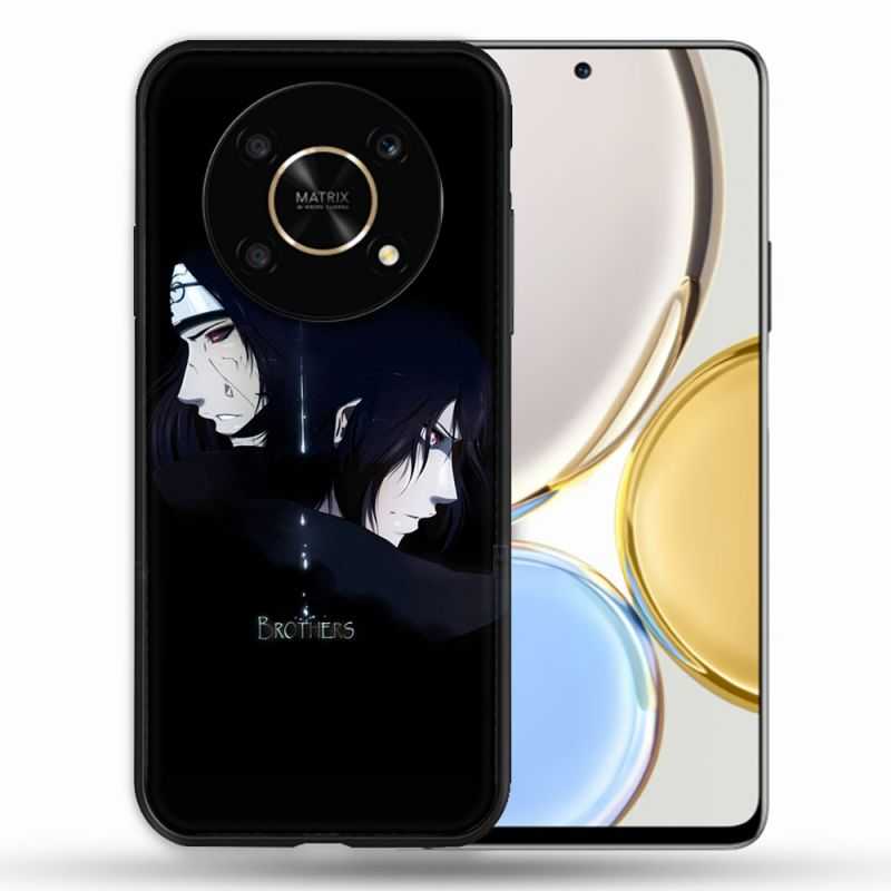 Coque Pour Honor Magic 4 Lite Manga Naruto Sasuke Itachi