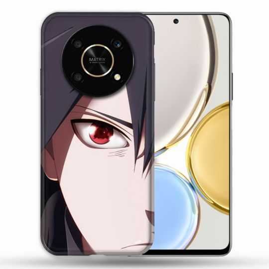Coque Pour Honor Magic 4 Lite Manga Naruto Sasuke visage