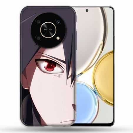 Coque Pour Honor Magic 4 Lite Manga Naruto Sasuke visage