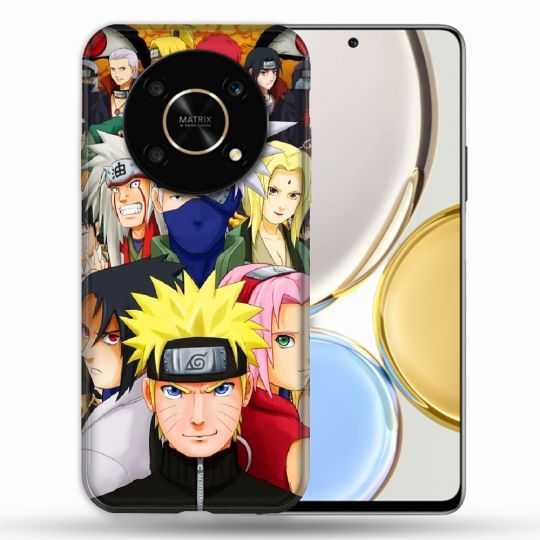 Coque Pour Honor Magic 4 Lite Manga Naruto Team