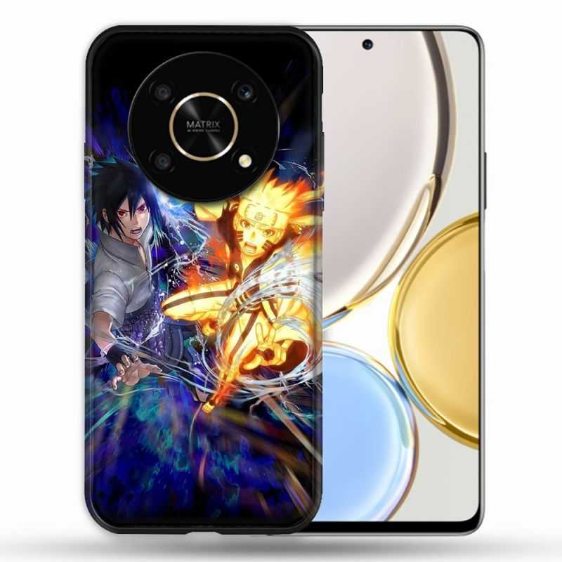 Coque Pour Honor Magic 4 Lite Manga Naruto VS