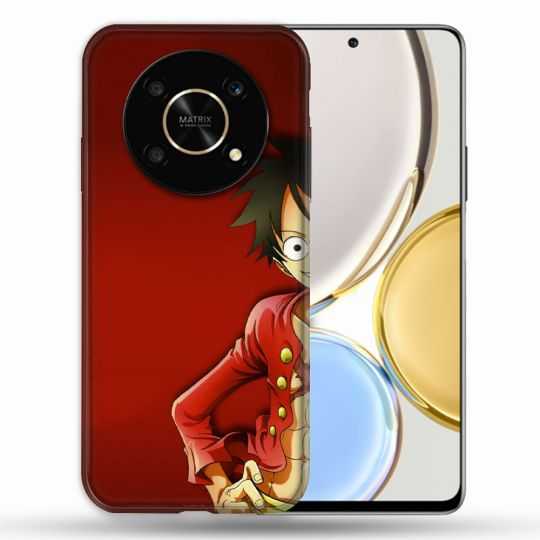 Coque Pour Honor Magic 4 Lite Manga One Piece Luffy
