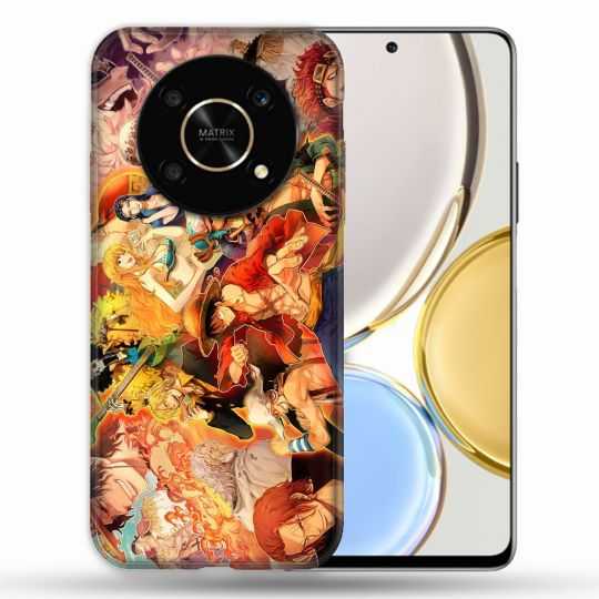 Coque Pour Honor Magic 4 Lite Manga One Piece Nakama