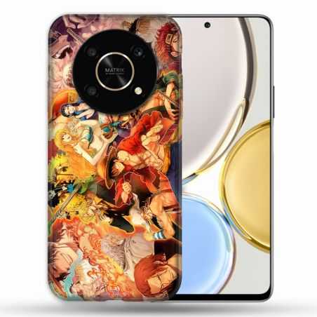 Coque Pour Honor Magic 4 Lite Manga One Piece Nakama