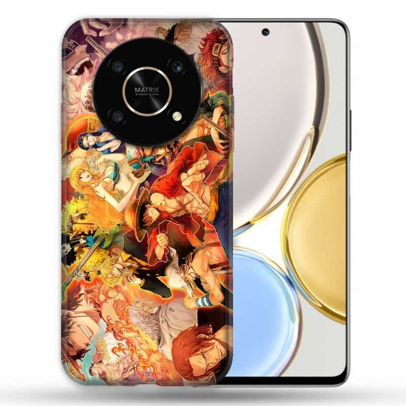 Coque Pour Honor Magic 4 Lite Manga One Piece Nakama