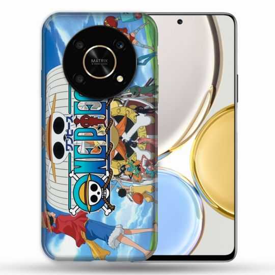 Coque Pour Honor Magic 4 Lite Manga One Piece Sunny
