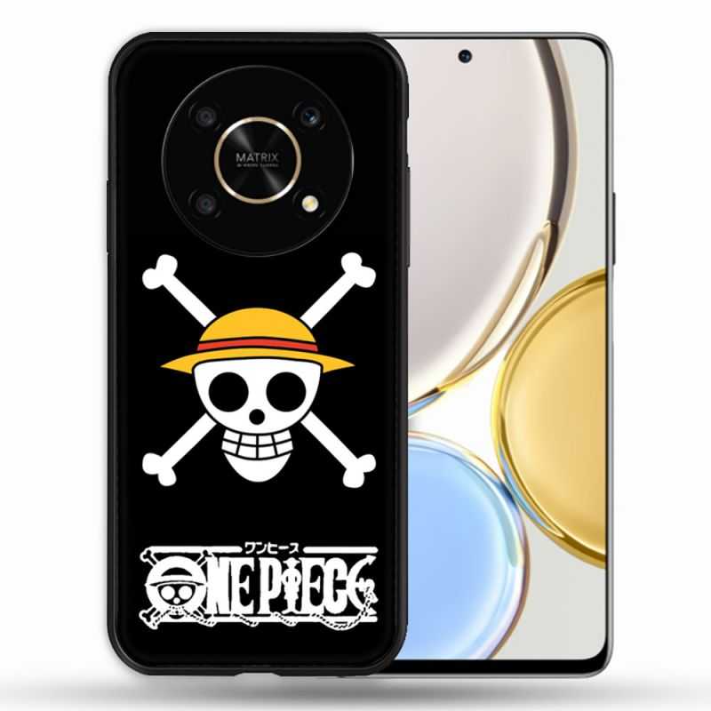 Coque Pour Honor Magic 4 Lite Manga One Piece Tete de Mort