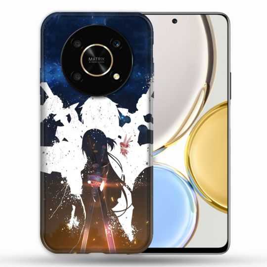 Coque Pour Honor Magic 4 Lite Manga SAO sword Art Online Asuna