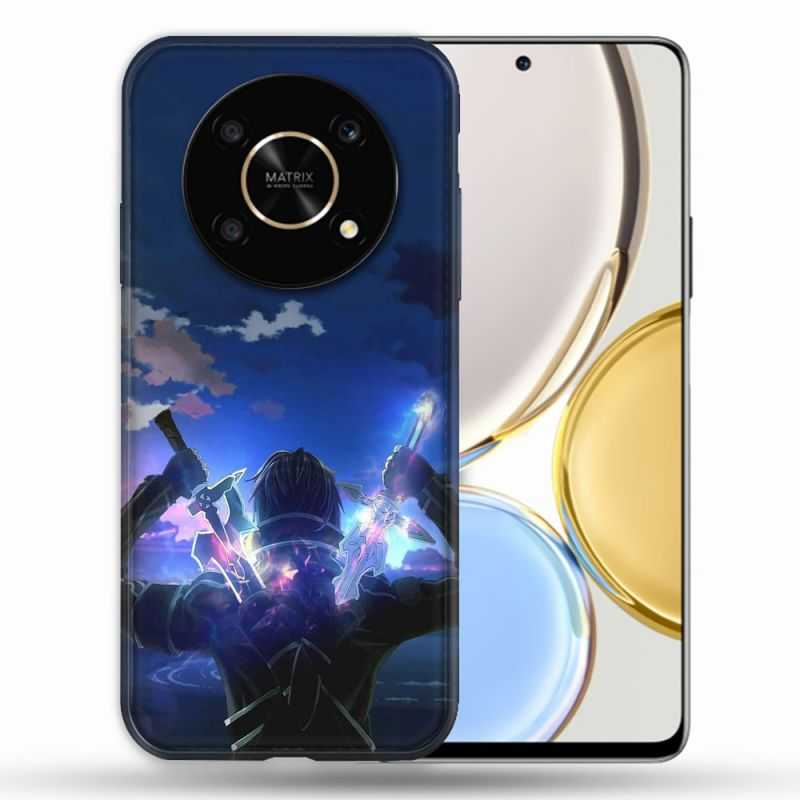 Coque Pour Honor Magic 4 Lite Manga SAO sword Art Online Epee