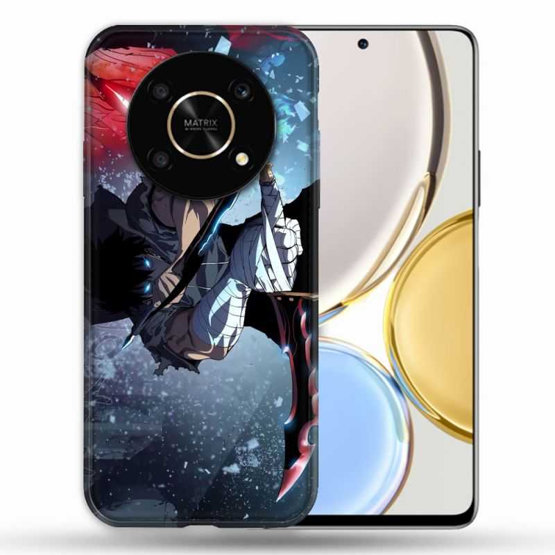 Coque Pour Honor Magic 4 Lite Manga Solo Leveling Sung Epee
