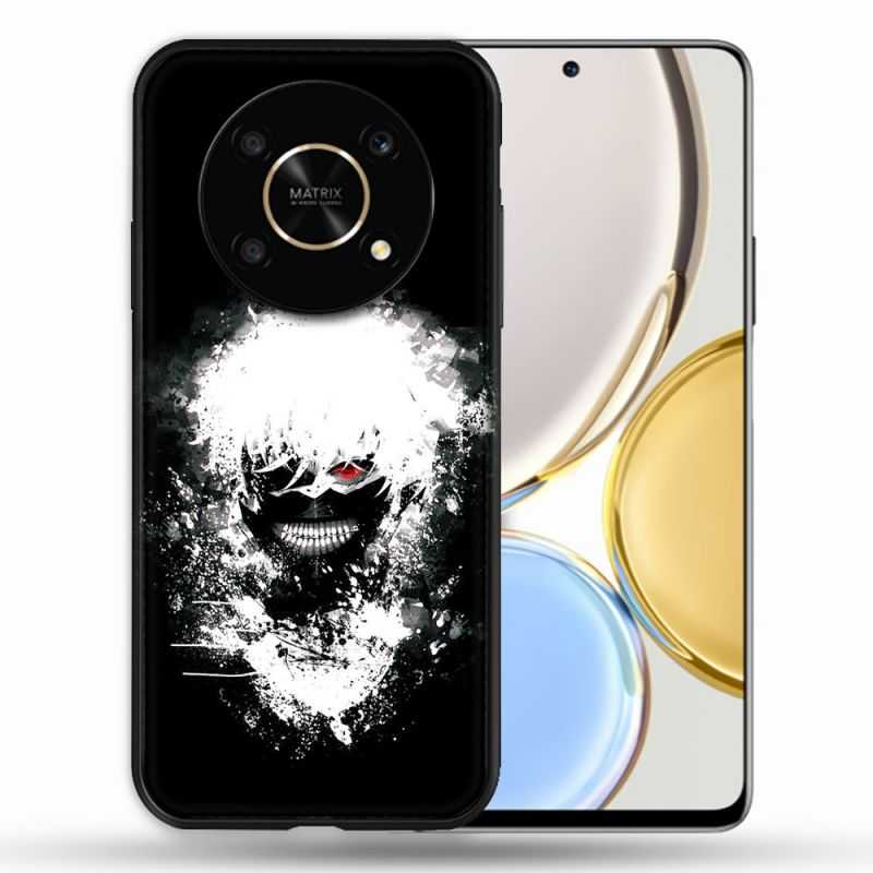 Coque Pour Honor Magic 4 Lite Manga Tokyo Ghoul Kaneki Tag