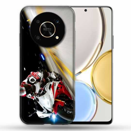 Coque Pour Honor Magic 4 Lite Moto Course GP R6