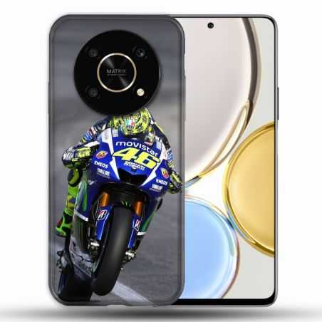 Coque Pour Honor Magic 4 Lite Moto Course GP Wheeling 46