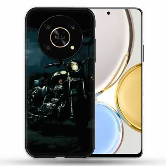 Coque Pour Honor Magic 4 Lite Moto Harley Vintage