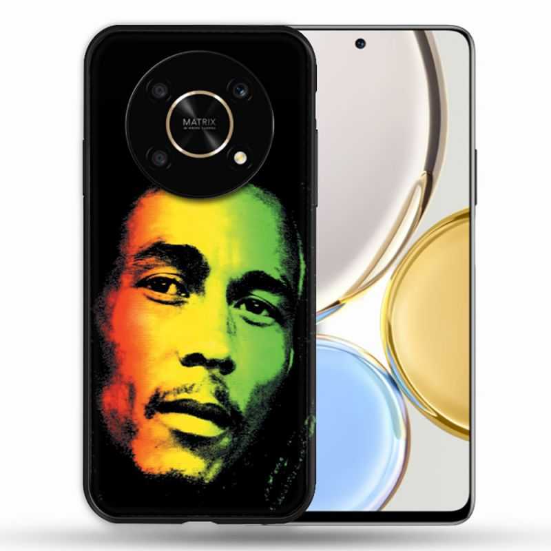 Coque Pour Honor Magic 4 Lite Musique Bob Marley 2