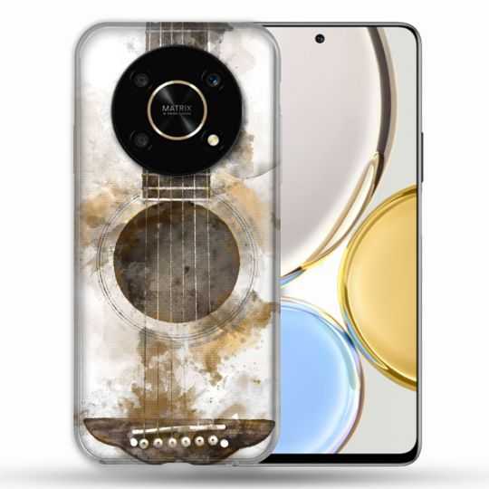 Coque Pour Honor Magic 4 Lite Musique Guitare Tag