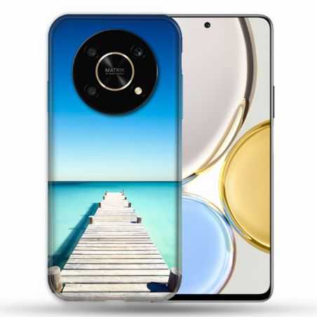 Coque Pour Honor Magic 4 Lite Nature Pont Mer
