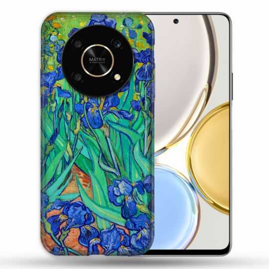Coque Pour Honor Magic 4 Lite Peinture Iris