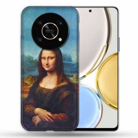 Coque Pour Honor Magic 4 Lite Peinture Joconde