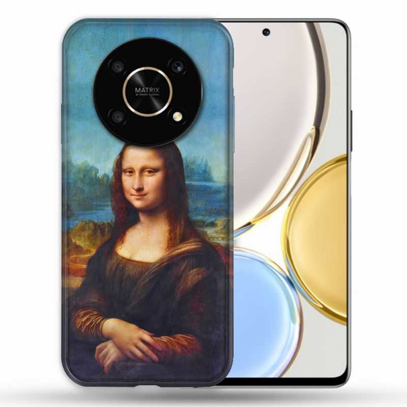 Coque Pour Honor Magic 4 Lite Peinture Joconde
