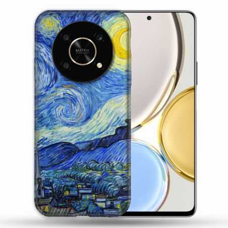 Coque Pour Honor Magic 4 Lite Peinture La nuit étoilée