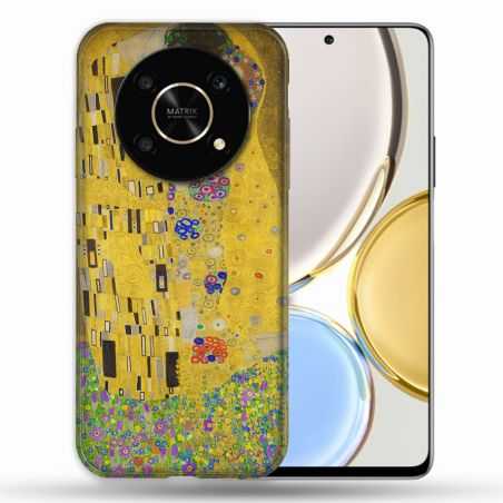 Coque Pour Honor Magic 4 Lite Peinture Le Baiser