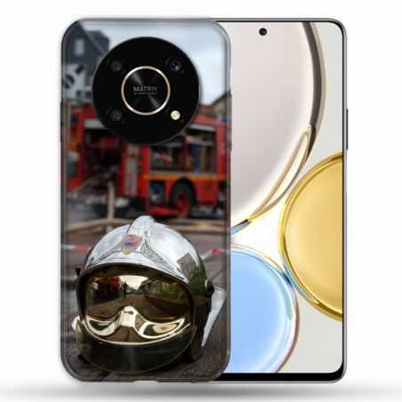 Coque Pour Honor Magic 4 Lite Pompier Casque Camion
