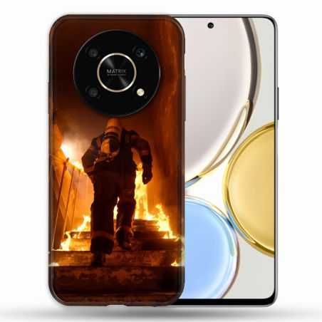Coque Pour Honor Magic 4 Lite Pompier Escalier