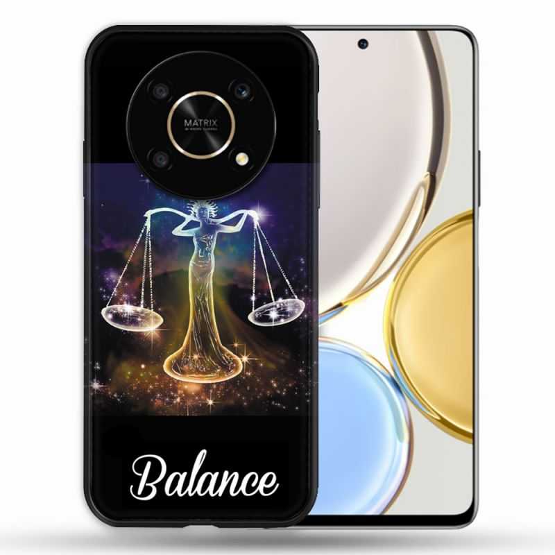 Coque Pour Honor Magic 4 Lite Signe Zodiaque 2 Balance