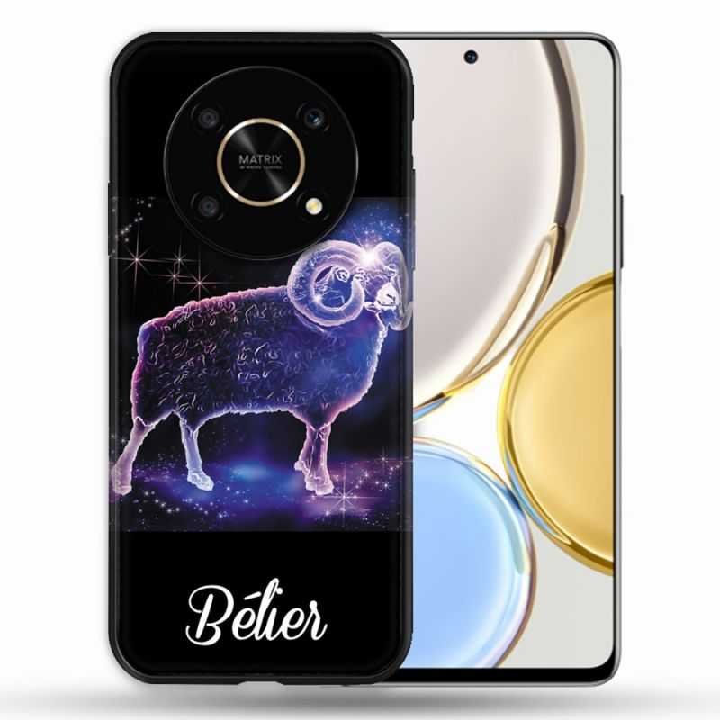 Coque Pour Honor Magic 4 Lite Signe Zodiaque 2 Bélier