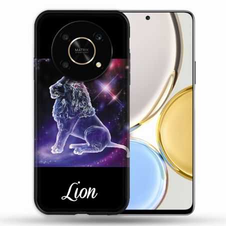 Coque Pour Honor Magic 4 Lite Signe Zodiaque 2 Lion