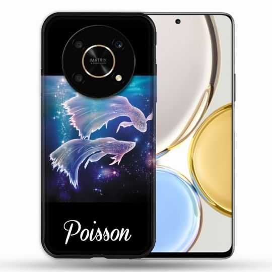 Coque Pour Honor Magic 4 Lite Signe Zodiaque 2 Poisson