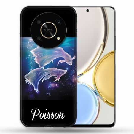 Coque Pour Honor Magic 4 Lite Signe Zodiaque 2 Poisson