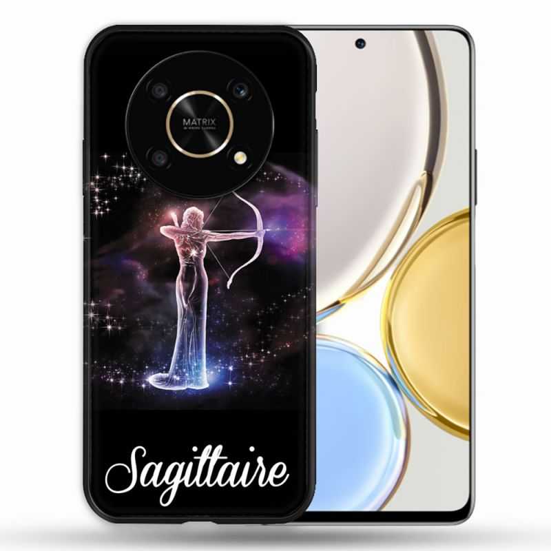 Coque Pour Honor Magic 4 Lite Signe Zodiaque 2 Sagittaire