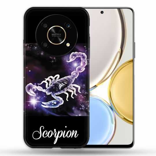 Coque Pour Honor Magic 4 Lite Signe Zodiaque 2 Scorpion