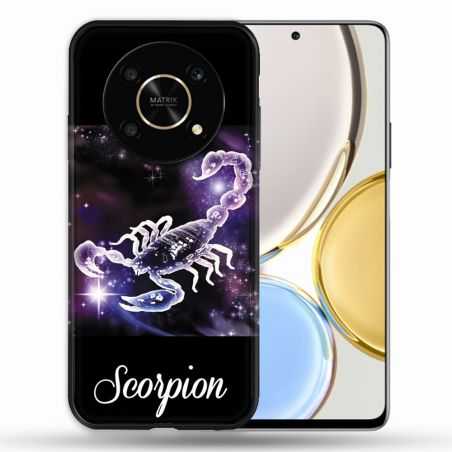 Coque Pour Honor Magic 4 Lite Signe Zodiaque 2 Scorpion