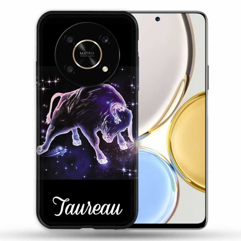 Coque Pour Honor Magic 4 Lite Signe Zodiaque 2 Taureau