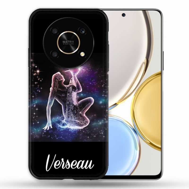 Coque Pour Honor Magic 4 Lite Signe Zodiaque 2 Verseau