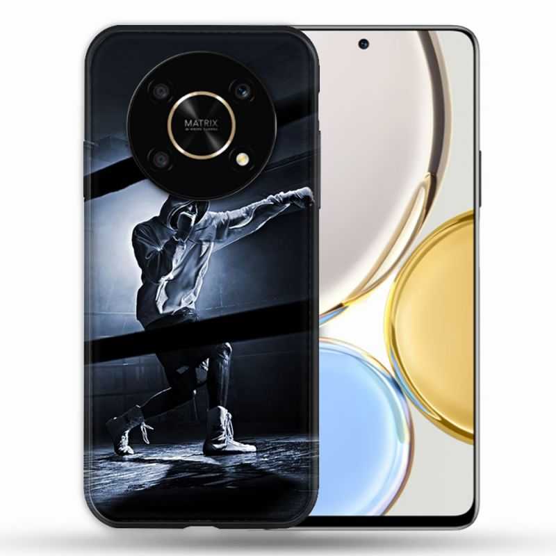 Coque Pour Honor Magic 4 Lite Sport Boxe Poing