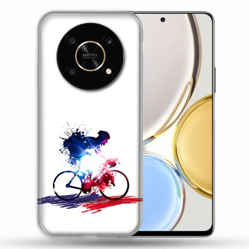 Coque Pour Honor Magic 4 Lite Sport Cyclisme France